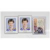 Image 1 : 3 1980S WAYNE GRETZKY HOCKEY CARDS