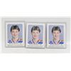 Image 1 : 3 1980S WAYNE GRETZKY HOCKEY CARDS