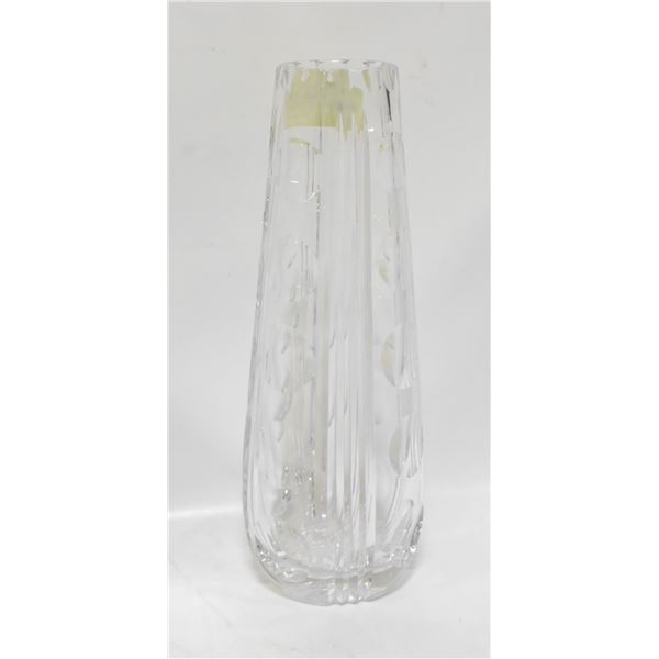 ANTIQUE CUT GLASS VASE