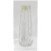 Image 1 : ANTIQUE CUT GLASS VASE