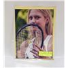 Image 1 : AUTOGRAPHED MARIA SHARAPOVA PIC W COA