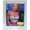 Image 1 : AUTOGRAPHED PICTURE OF HEIDI KLUM W COA