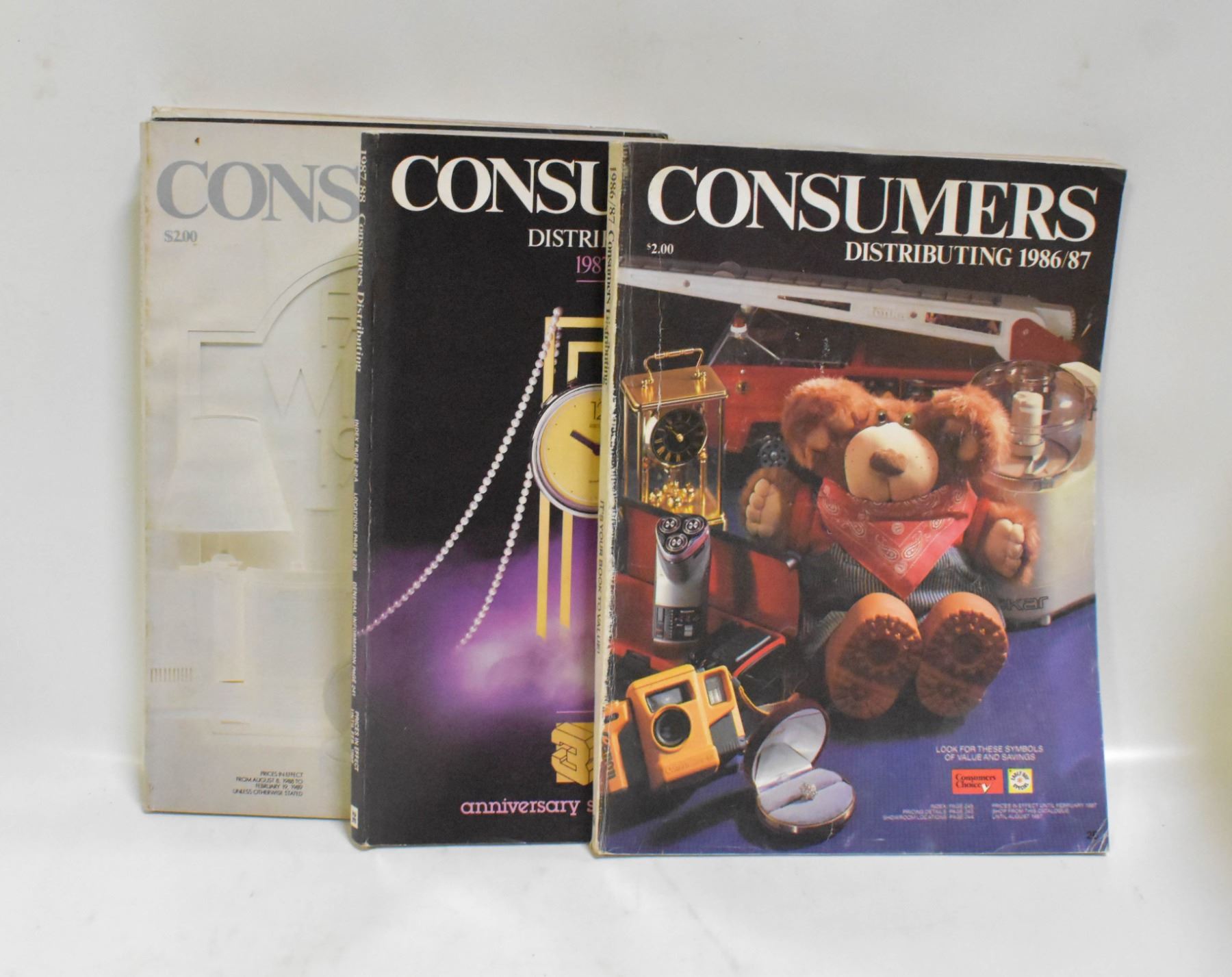 Consumer Distributor Autoguide 1980S CONSUMERS DISTRIBUTORS CATALOGUES