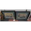 Image 1 : PAIR OF MATCHING FRAMED ART PCS: MAURICE