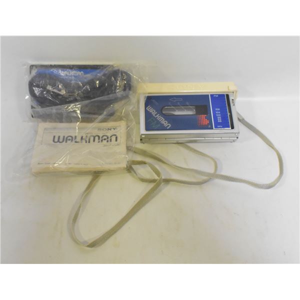 VINTAGE SONY WMF20 WALKMAN UNTESTED