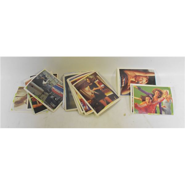1990S SPICE GIRL MOVIE STICKER LOT