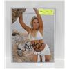 Image 1 : AUTOGRAPHED NATALIE GULBIS 8X10 W COA