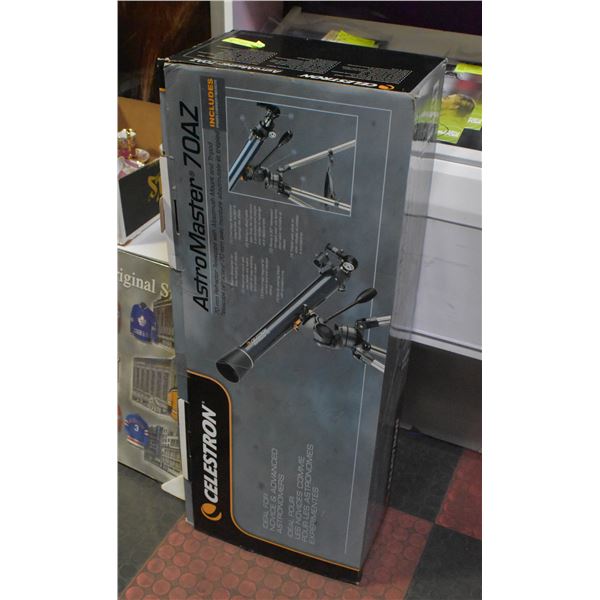 CELESTRON 70AZ TELESCOPE WITH BOX