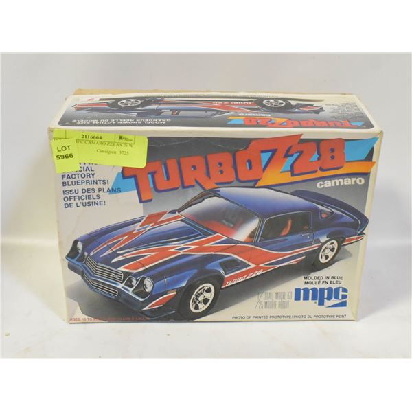 VINTAGE MPC CAMARO Z28 AS IS W BOX