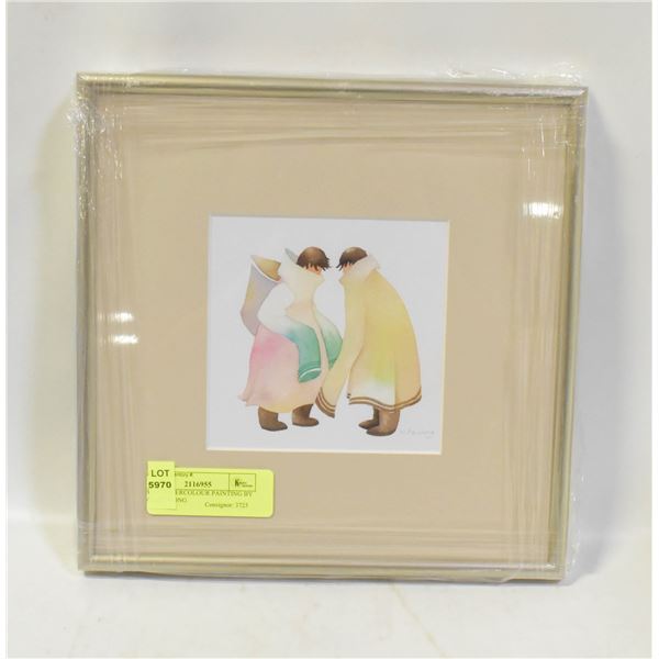 ORIG WATERCOLOUR PAINTING BY WILLIE WONG