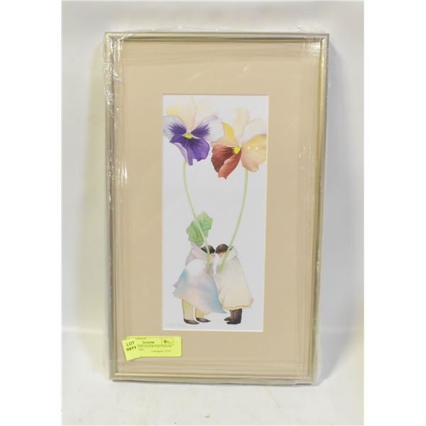 ORIG WATERCOLOUR PAINTING BY WILLIE WONG