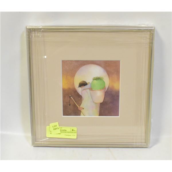 ORIG WATERCOLOUR PAINTING BY WILLIE WONG