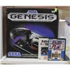 Image 1 : SEGA GENESIS WITH BOX & INSERTS GAMES