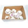 Image 1 : LOT OF ASSORTED ANTIQUE TEACUPS & SAUCERS