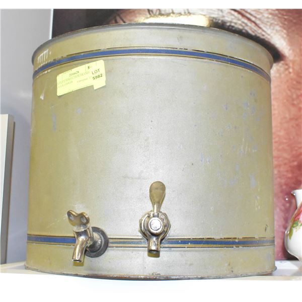 ANTIQUE PERFECTION BRAND WATER COOLER