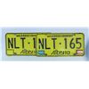 Image 1 : PAIR VINTAGE ALBERTA LICENSE PLATES