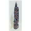 Image 1 : BORNEO WOOD CARVED OIL LANTERN BATAK
