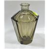 Image 1 : ANTIQUE CUT GLASS VASE