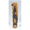 Image 1 : CARVED WOOD GIRAFFE STATIE