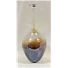 Image 1 : LARGE ART GLASS VASE