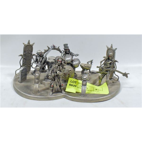 PARTHA PEWTER UNDEAD BAND SET