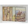 Image 1 : LOT OF CW RUSSELL COWBOY PRINTS
