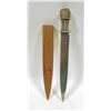 Image 1 : VINTAGE DAGGAR WITH WOODEN SHEATH