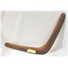 Image 1 : LARGE WOODEN BOOMERANG