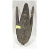 Image 1 : VINTAGE AFRICAN TRIBAL MASK WIOD CARVED