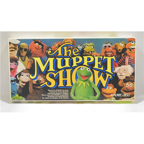 1980S MUPPET SHOW BOARD GAME
