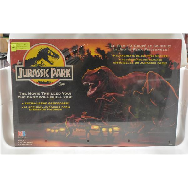 1993 JURASSIC PARK BOARD GAME SEALED