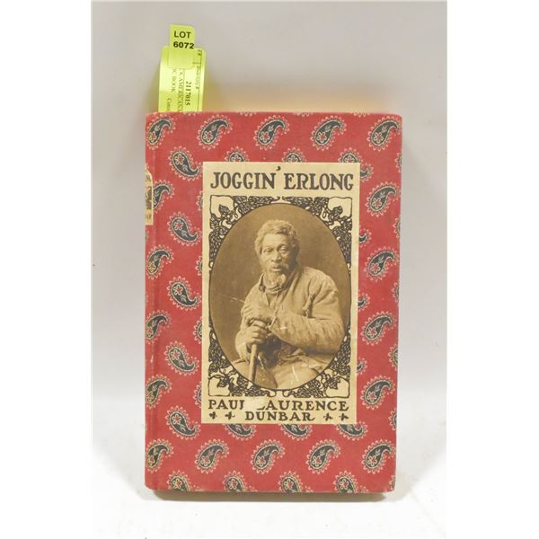 1906 BLACK AMERICANA JOGGIN ERLING PIC BOOK