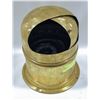 Image 1 : ANTIQUE BRASS YACHT BINNACLE COMPASS