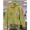Image 1 : 1960S GUN JACKET WITH AWARD PATCHES & PINS