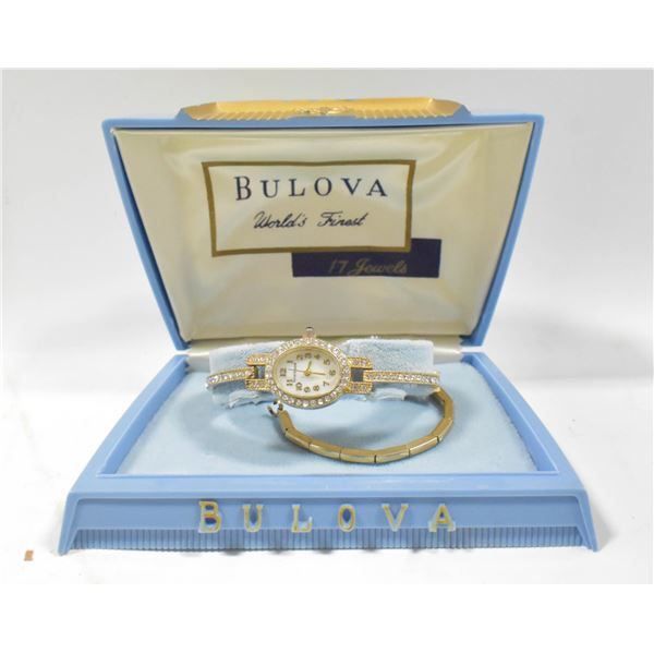 HARVE BERNARD COCKTAIL WATCH IN BULOVA CASE