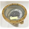 Image 1 : ANTIQUE AUTHENTIC BRASS SHIPS COMPASS FOR DISPLAY