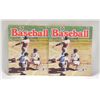 Image 1 : TWO 1984 OPC BASEBALL STICKER BOOKS