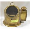 Image 1 : ANTIQUE SHIPS COMPASS GOOD SHAPE BRASS