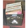Image 1 : CRATE OF VINTAGE ROCK & POP RECORDS LP