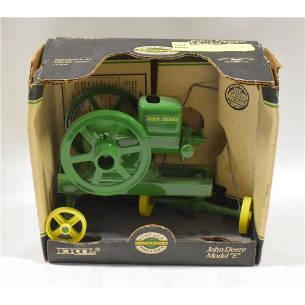 ERTL JOHN DEERE MODEL E TRACTOR