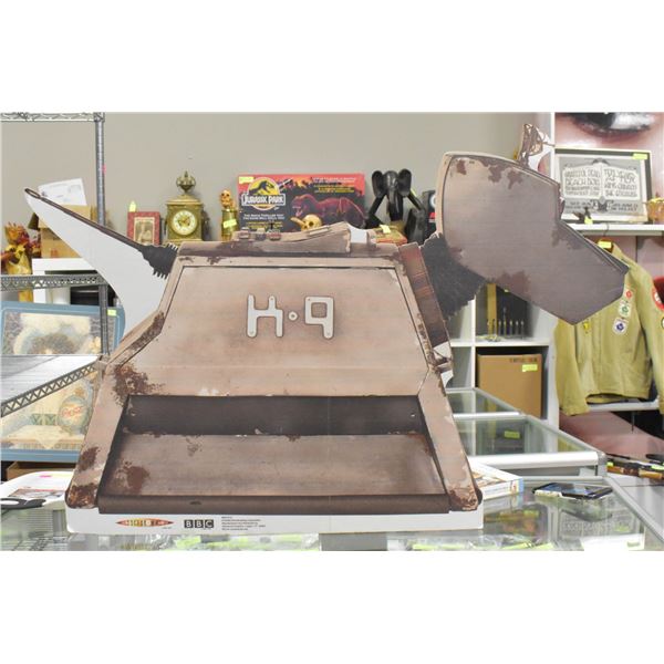 DOCTOR WHO K-P CARDBOARD STAND-UP 39" X 28"