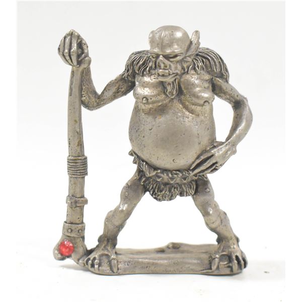 PARTHA PEWTER OGRE FIGURE