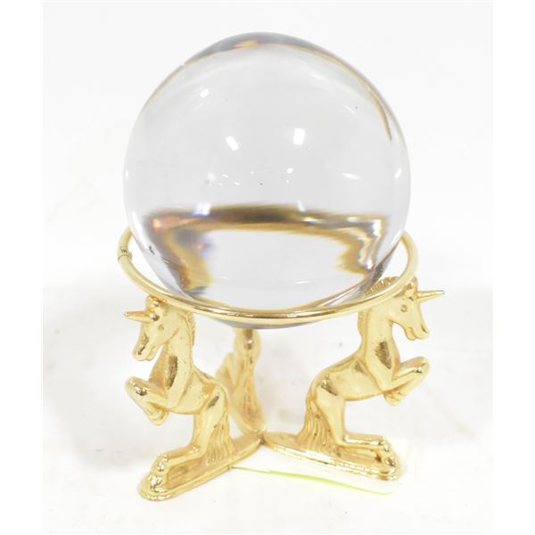 UNICORN CRYSTAL BALL