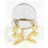 Image 1 : UNICORN CRYSTAL BALL