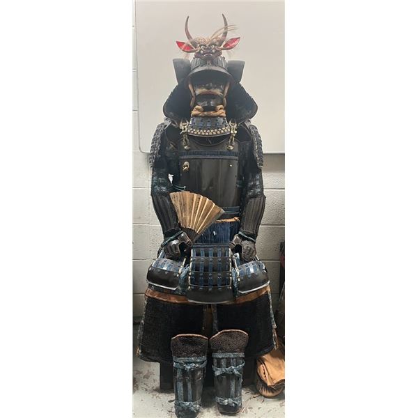 AUTHENTIC EDO ERA JAPANESE SAMURAI ARMOUR GUSOKU