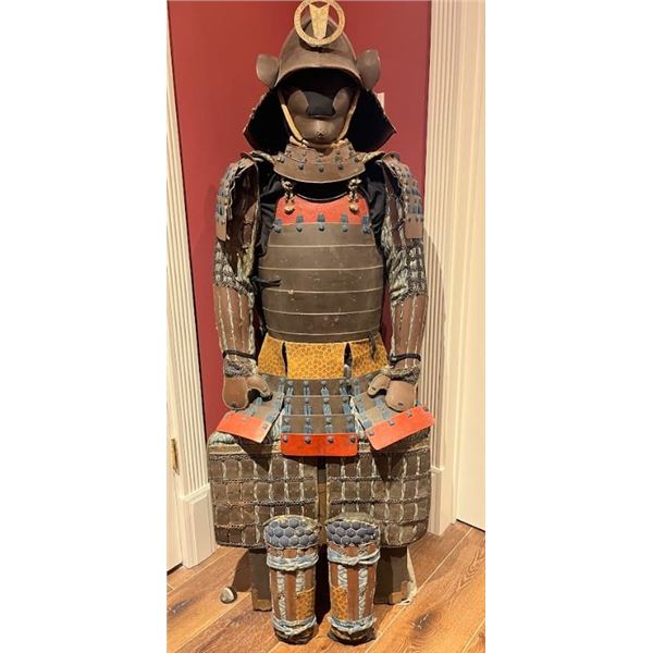 AUTHENTIC EDO ERA JAPANESE SAMURAI ARMOUR GUSOKU