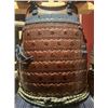 Image 3 : AUTHENTIC SAMURAI ARMOUR GROUPING CUIRASS CIRCA