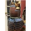 Image 5 : AUTHENTIC SAMURAI ARMOUR GROUPING CUIRASS CIRCA