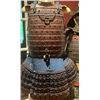 Image 6 : AUTHENTIC SAMURAI ARMOUR GROUPING CUIRASS CIRCA