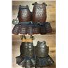 Image 8 : AUTHENTIC SAMURAI ARMOUR GROUPING CUIRASS CIRCA